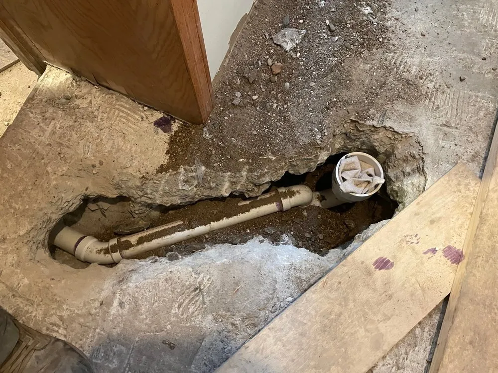 Slide of Rocket Plumbing