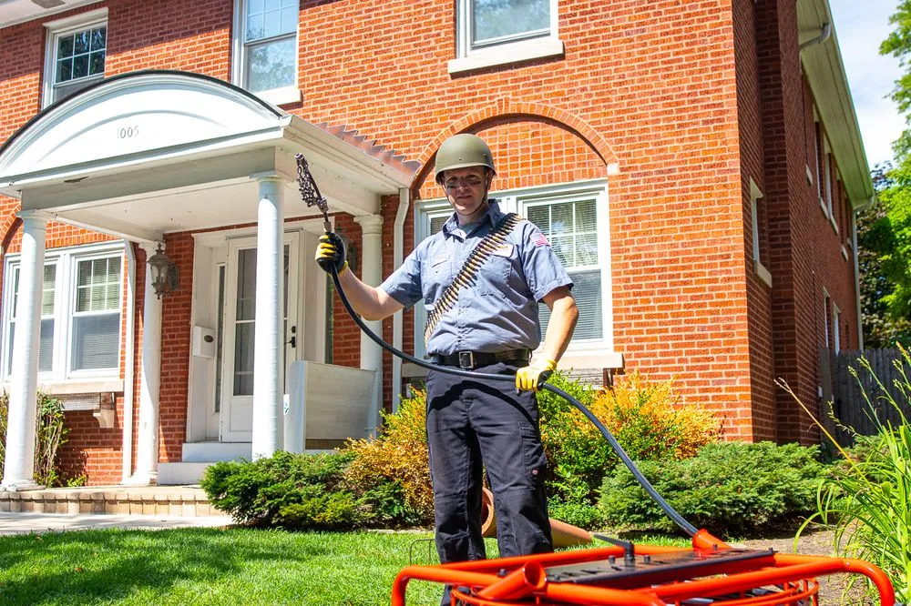 Slide of Rocket Plumbing