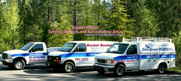 Rocket Rooter Logo