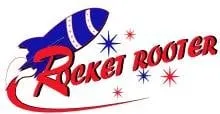 Rocket Rooter Plumbing and Drain Service Logo