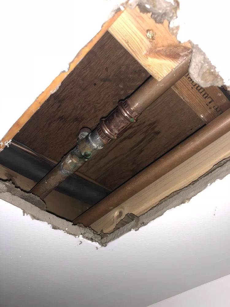 Slide of Rocket Rooter Plumbing