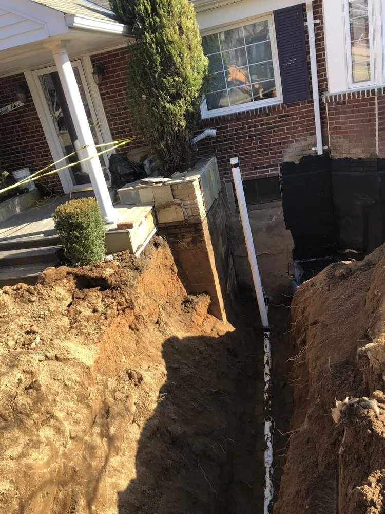 Slide of Rocket Rooter Plumbing