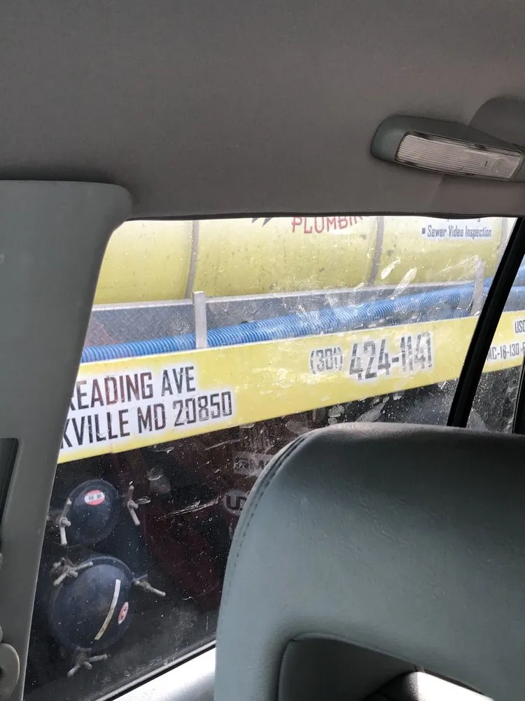 Slide of Rocket Rooter Plumbing