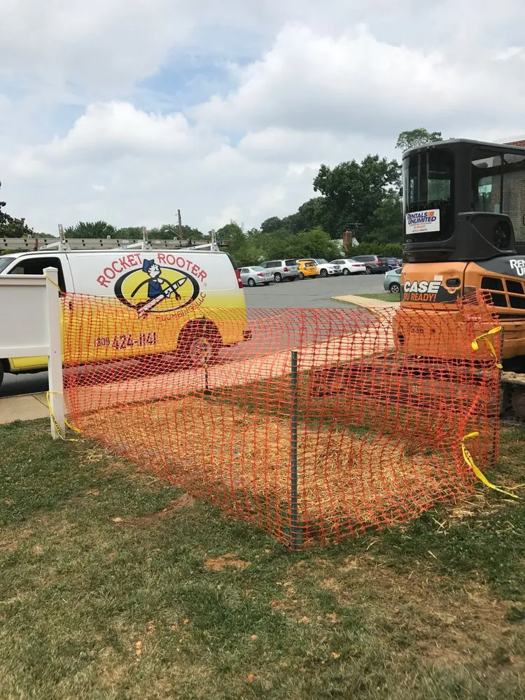 Slide of Rocket Rooter Plumbing