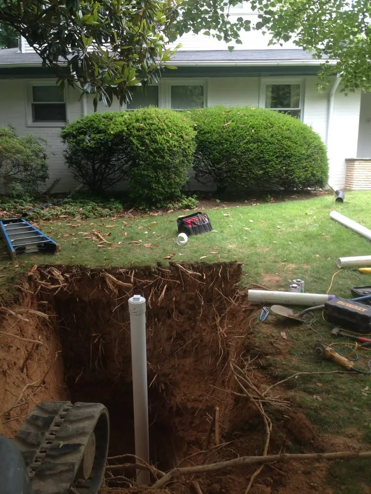 Slide of Rocket Rooter Plumbing