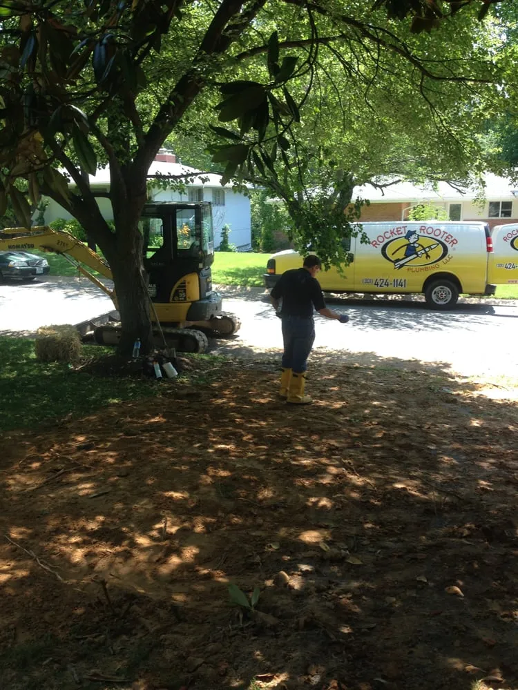 Trusted pipe repair in Rockville, MD by Rocket Rooter Plumbing