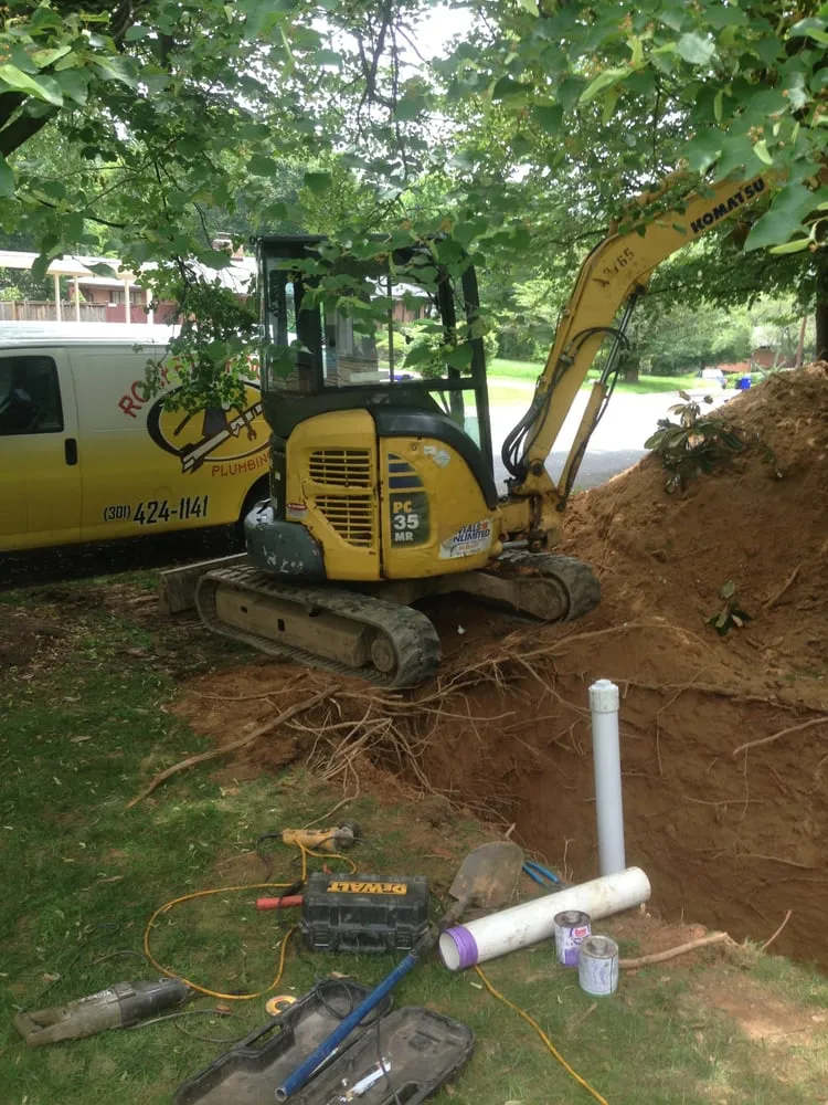 Emergency plumbing repair for homes in Rockville, MD by Rocket Rooter Plumbing