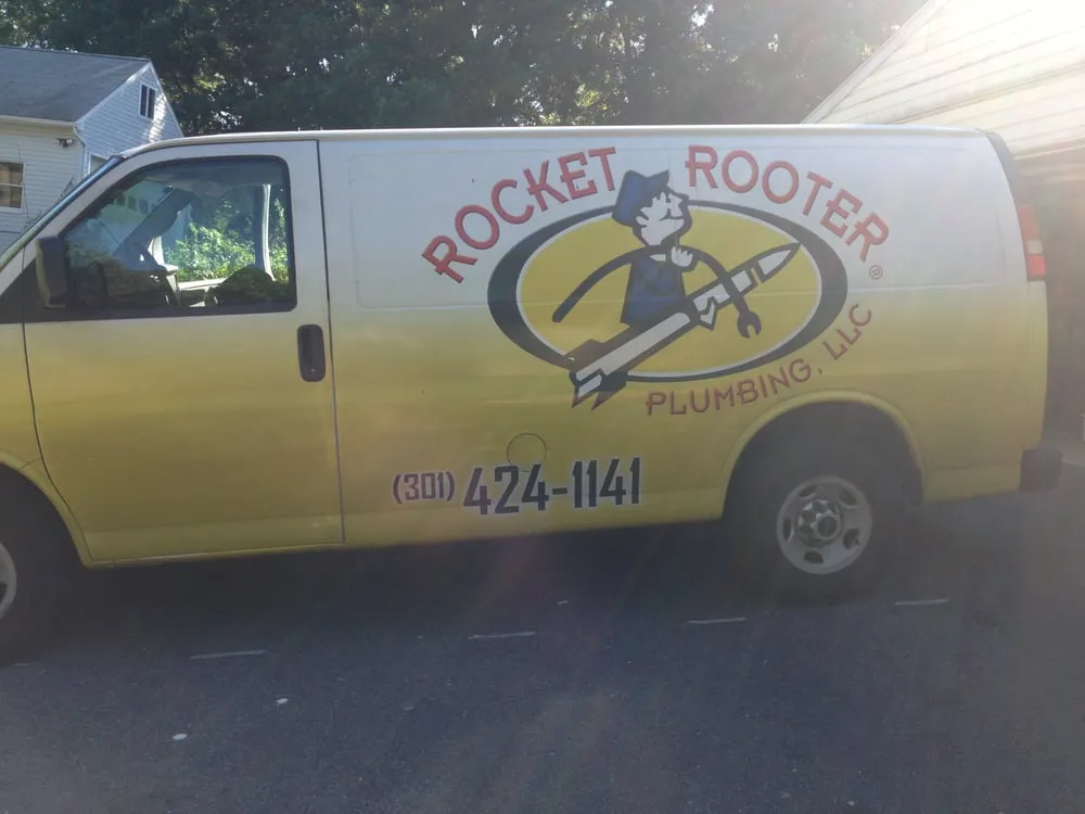Professional drain cleaning in Rockville, MD by Rocket Rooter Plumbing