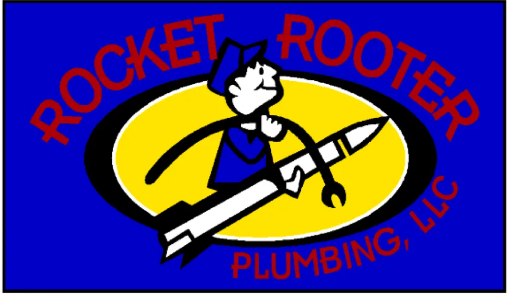 Slide of Rocket Rooter Plumbing