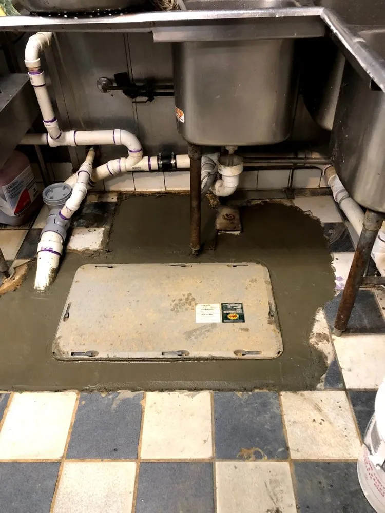 Slide of Rocket Rooter Plumbing