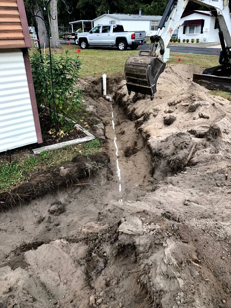 Slide of Rocket Rooter Plumbing