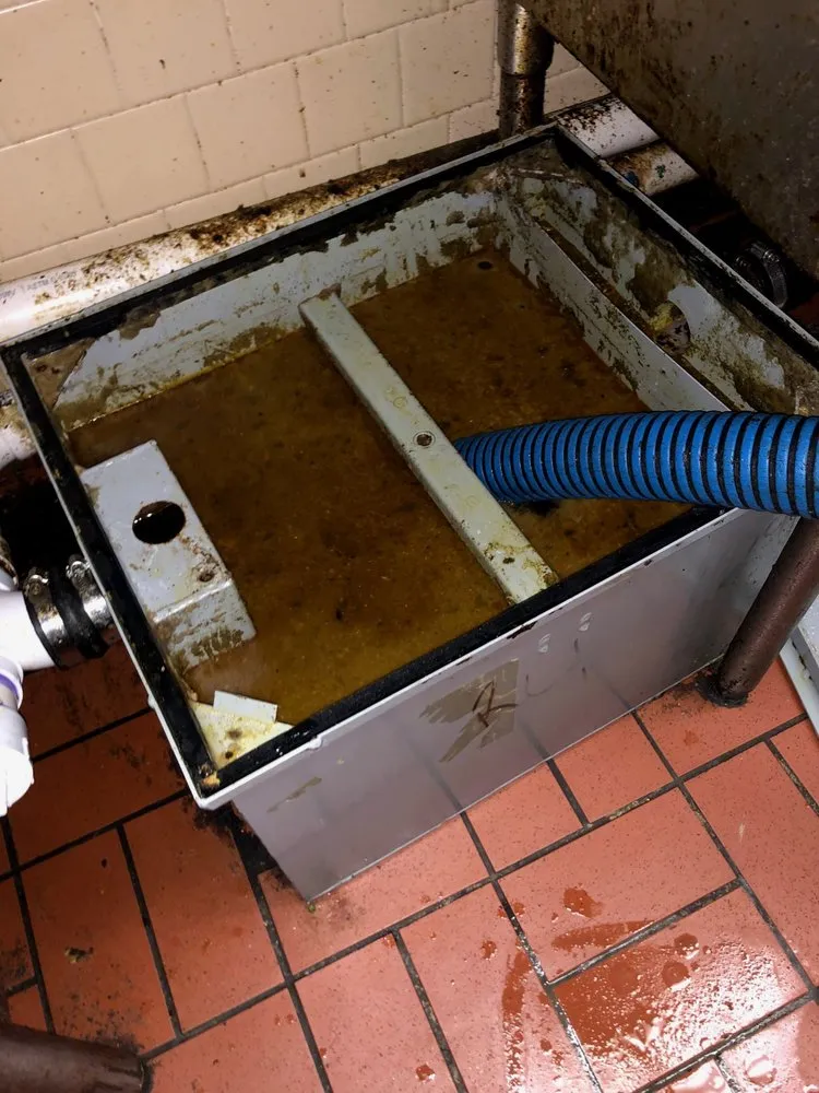 Slide of Rocket Rooter Plumbing