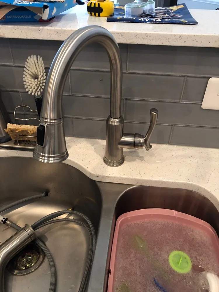 Slide of Rocket Rooter Plumbing