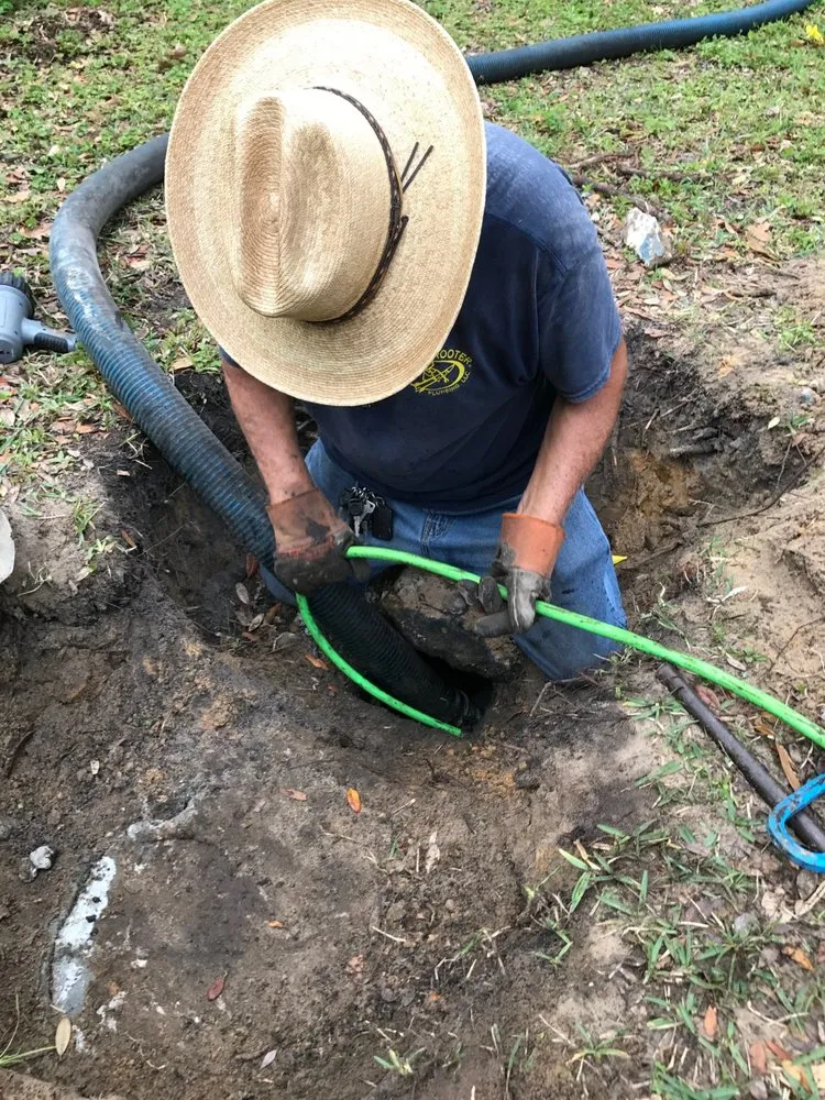 Slide of Rocket Rooter Plumbing