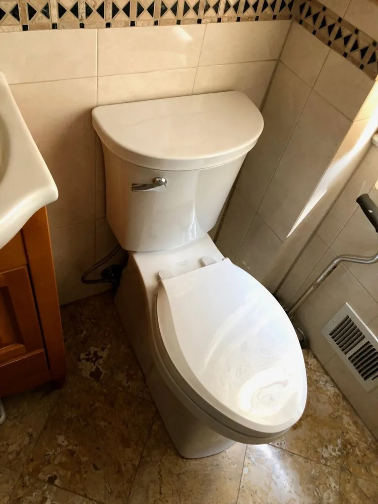 Slide of Rocket Rooter Plumbing