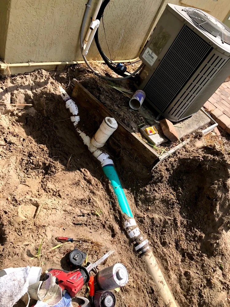 Slide of Rocket Rooter Plumbing