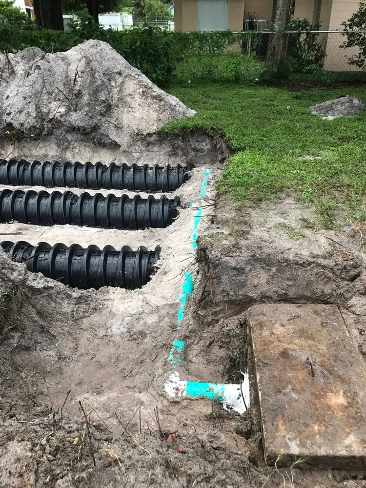 Slide of Rocket Rooter Plumbing