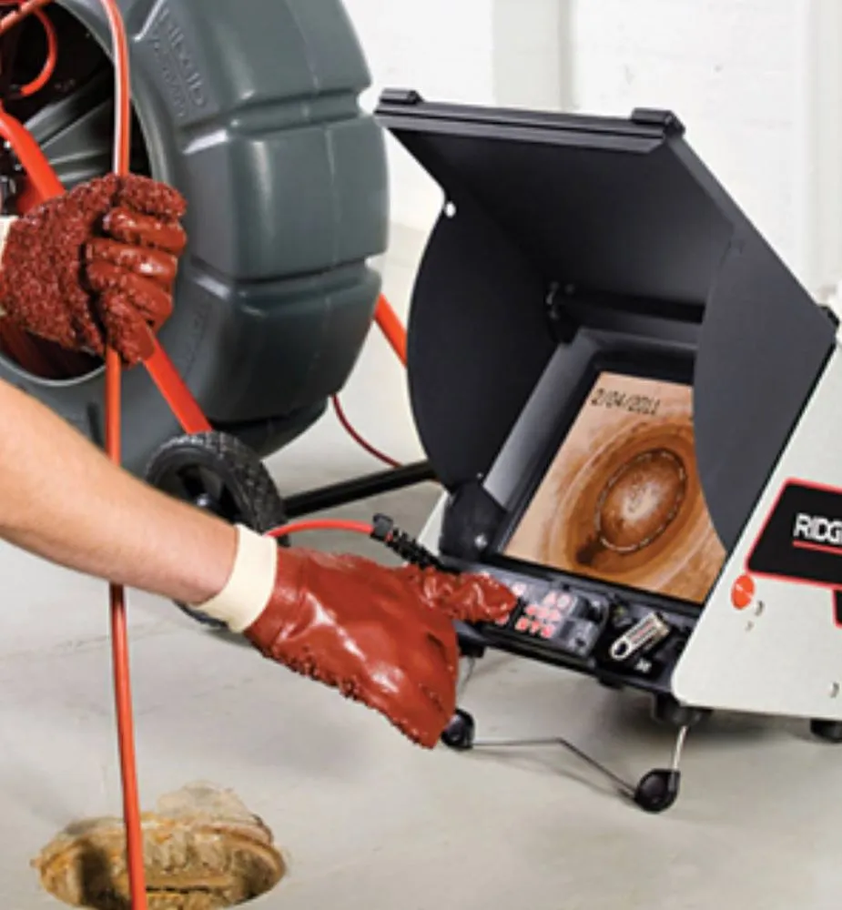 Slide of Rocket Rooter