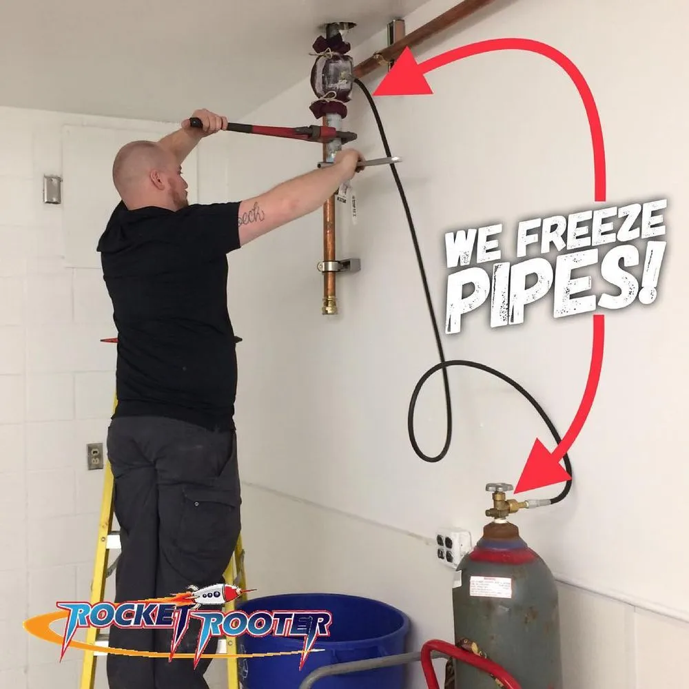 Slide of Rocket Rooter