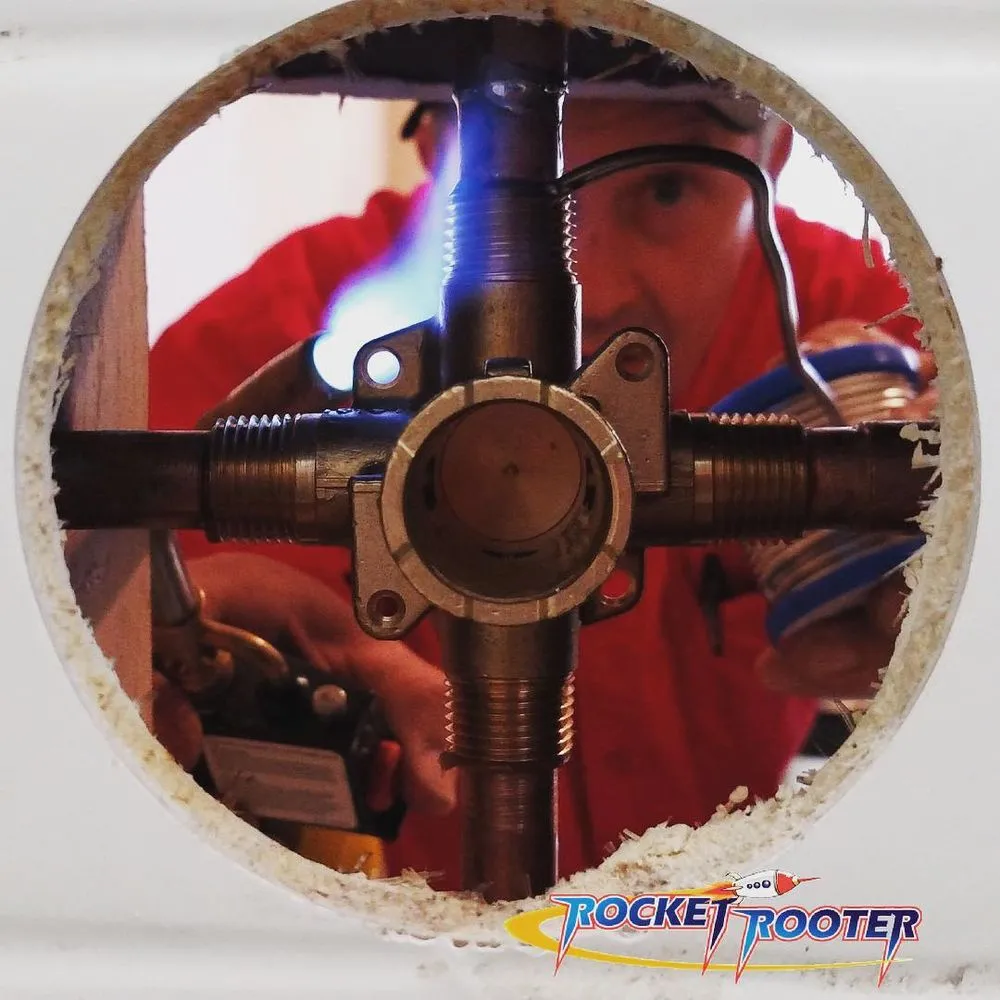 Slide of Rocket Rooter