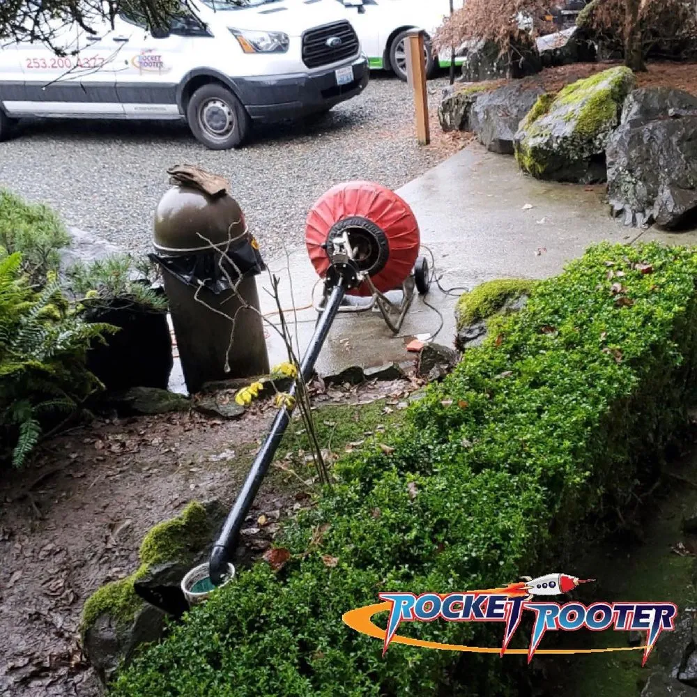 Slide of Rocket Rooter