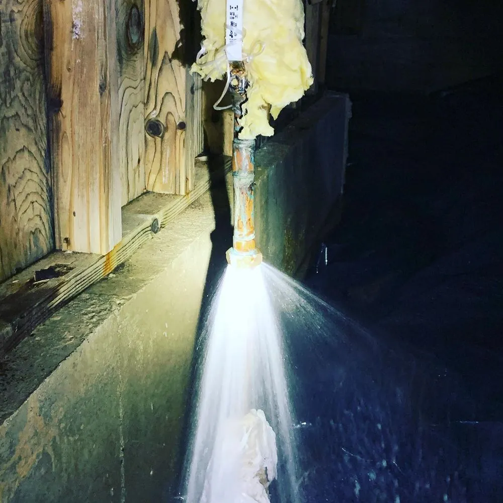 Slide of Rocket Rooter