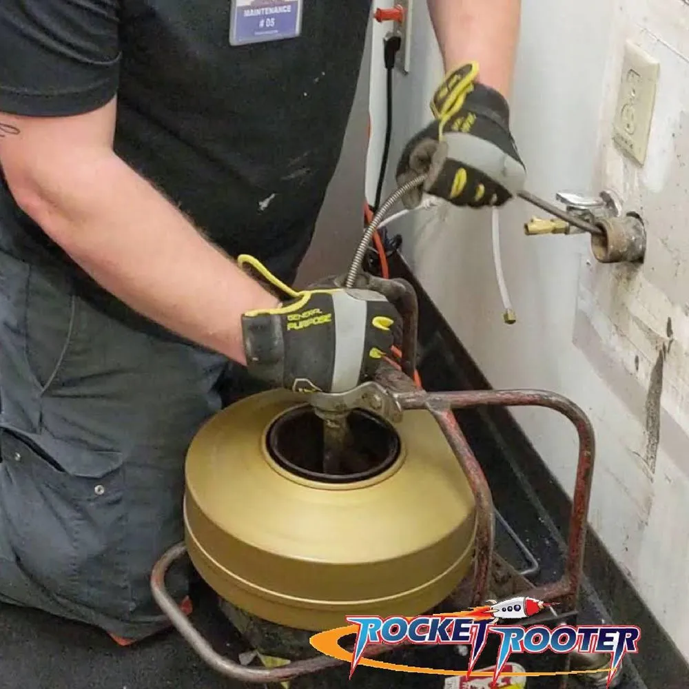 Slide of Rocket Rooter