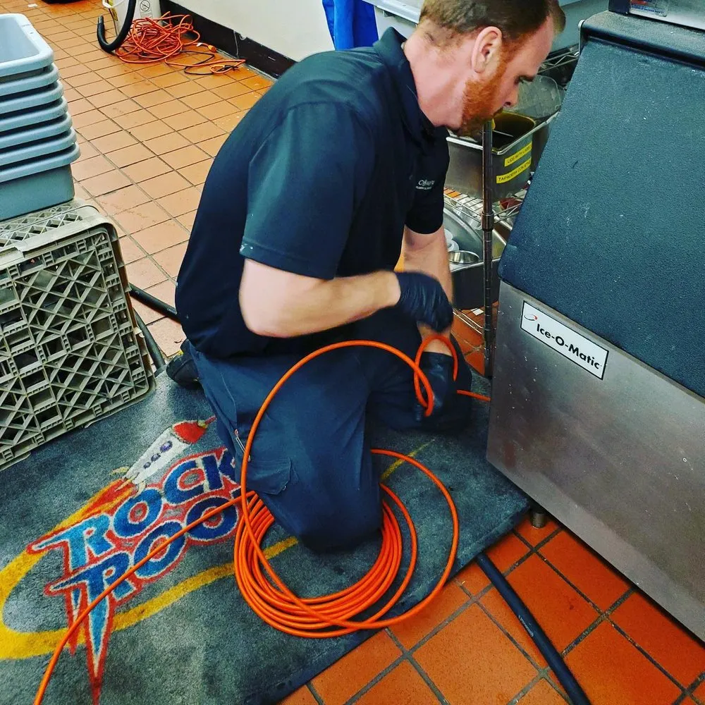 Slide of Rocket Rooter