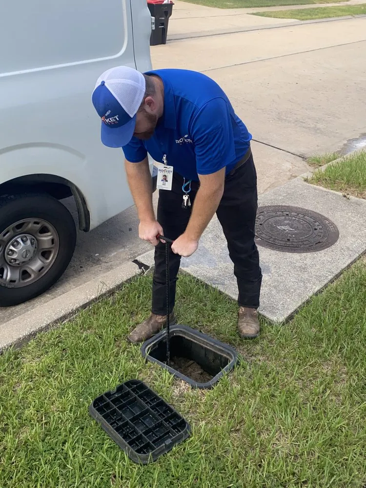 Slide of Rocket Rooter