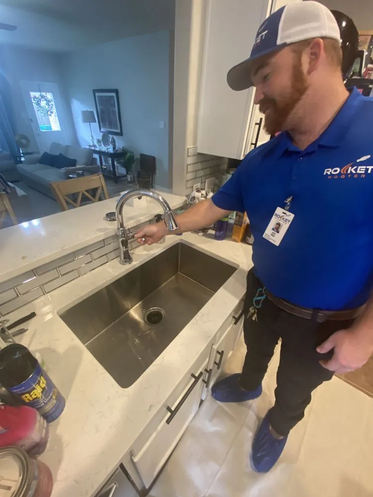 Slide of Rocket Rooter