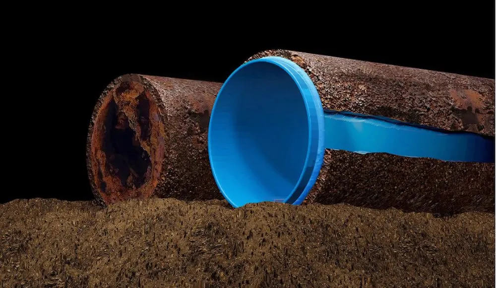 Slide of Rocket Rooter