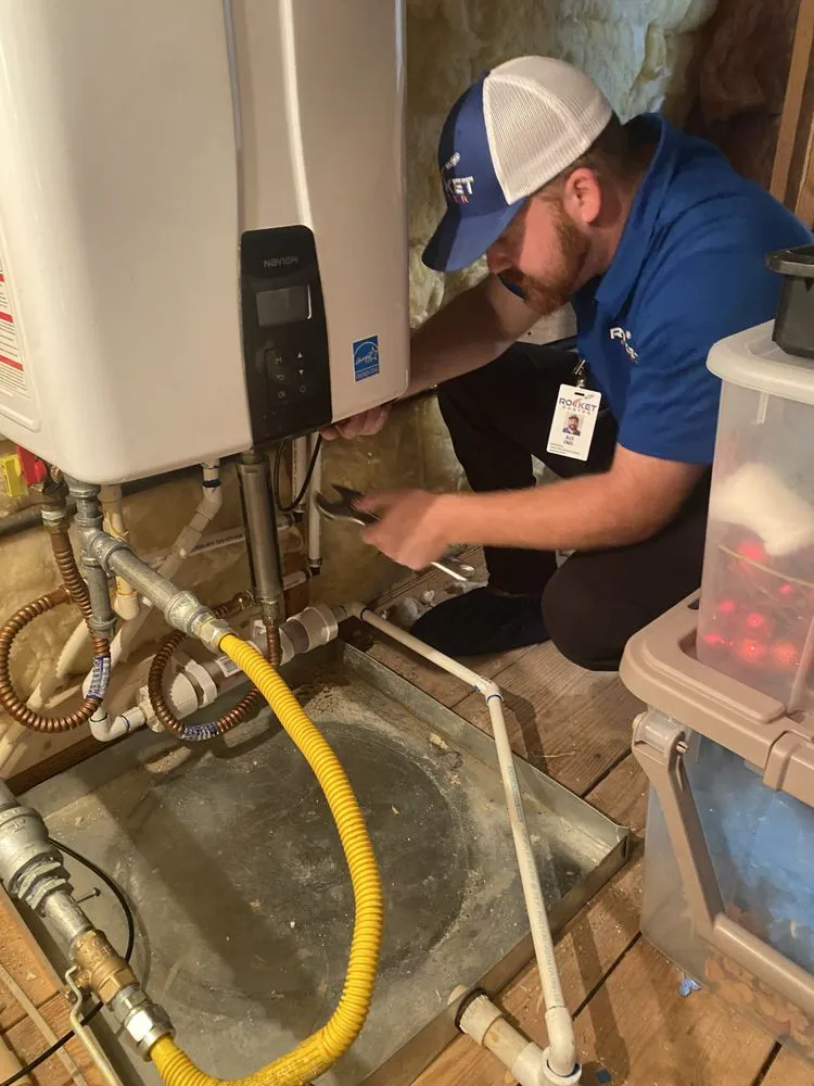 Slide of Rocket Rooter