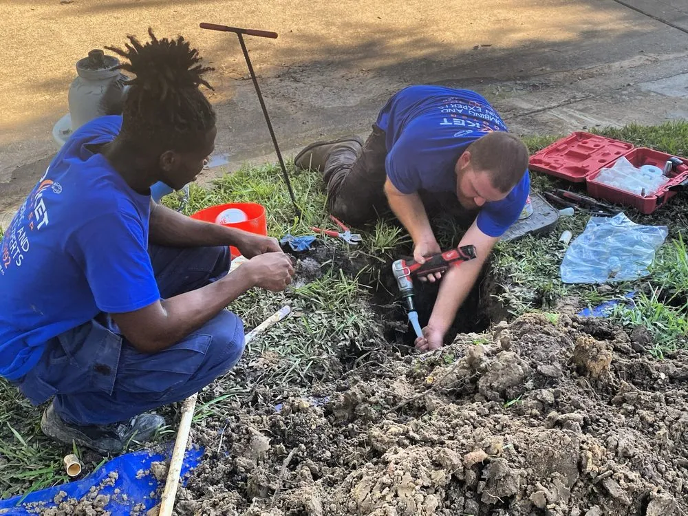 Slide of Rocket Rooter