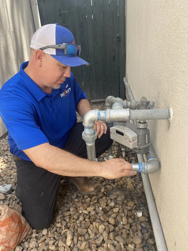 Slide of Rocket Rooter