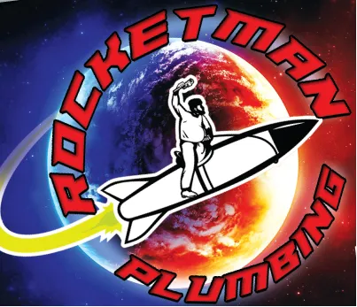 Slide of Rocketman Plumbing