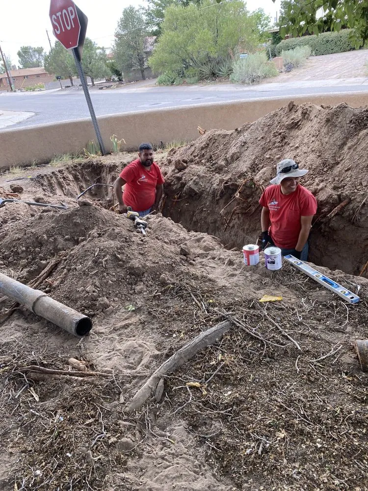 Slide of Rocketman Plumbing