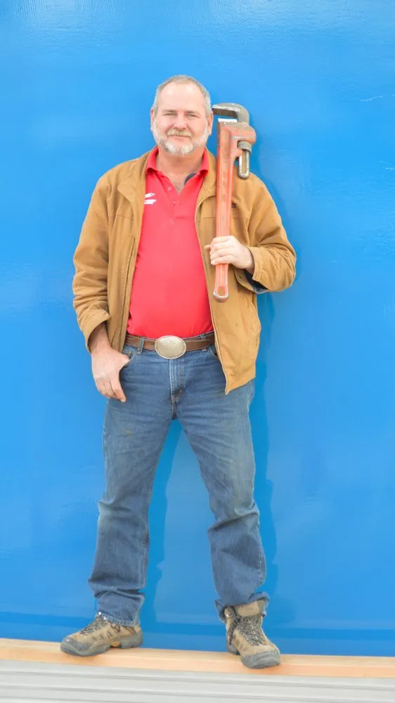 Slide of Rocketman Plumbing