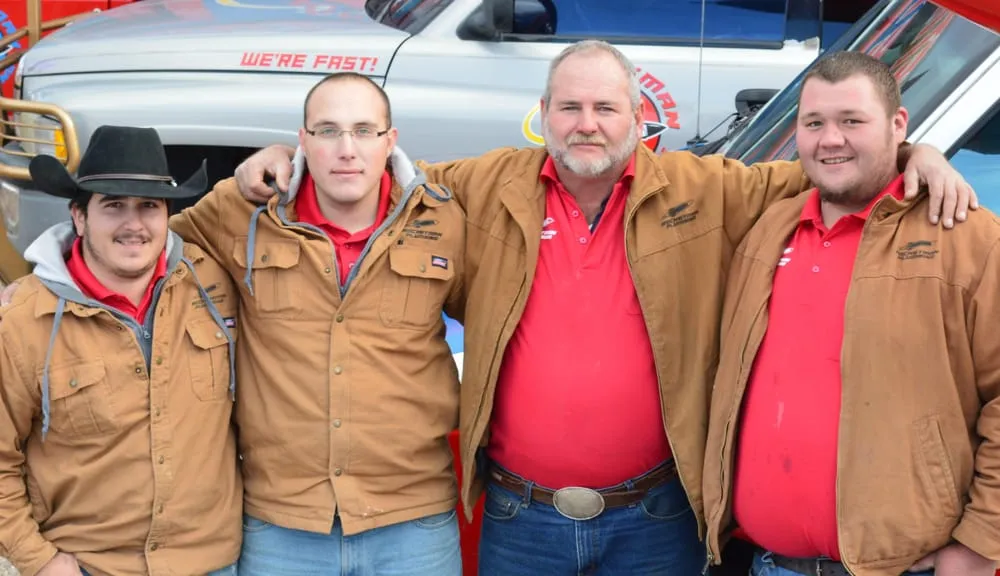 Slide of Rocketman Plumbing