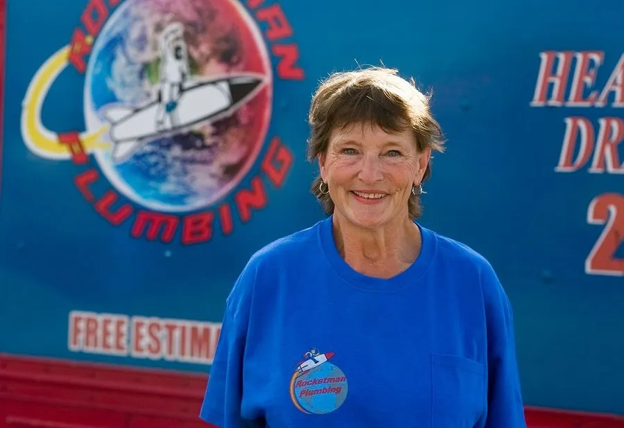 Slide of Rocketman Plumbing