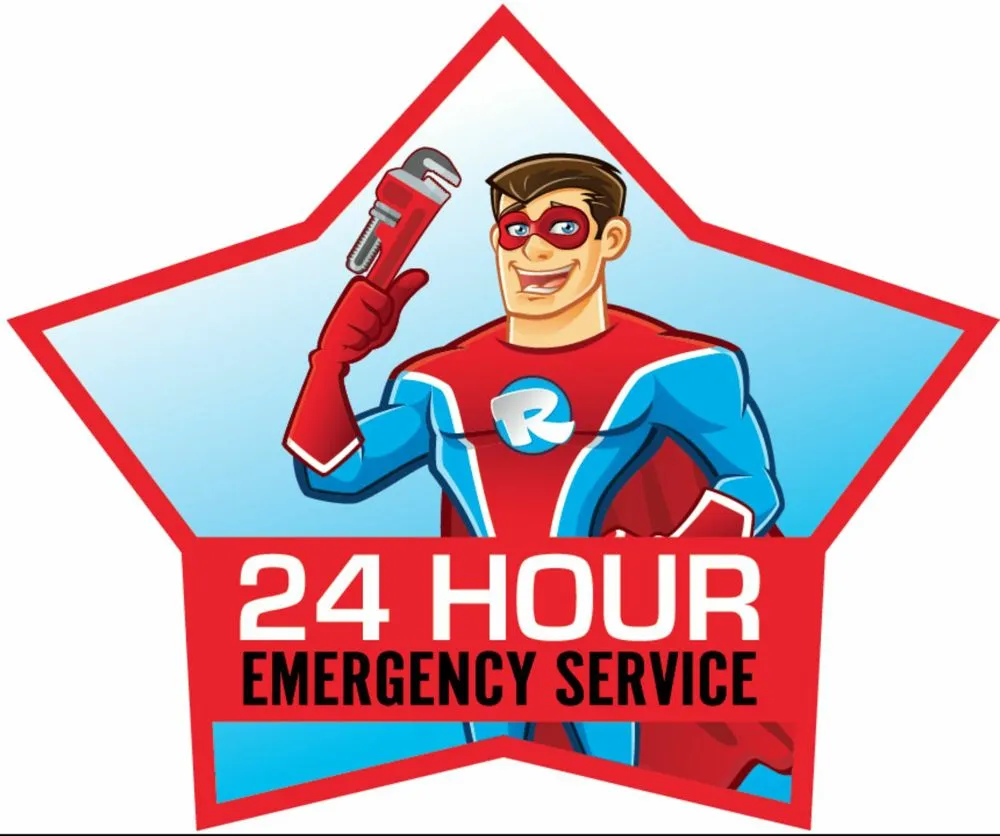 Slide of Rocketman Plumbing