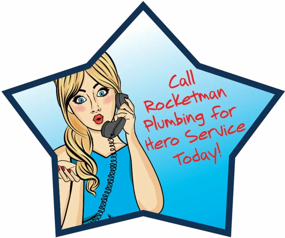 Slide of Rocketman Plumbing