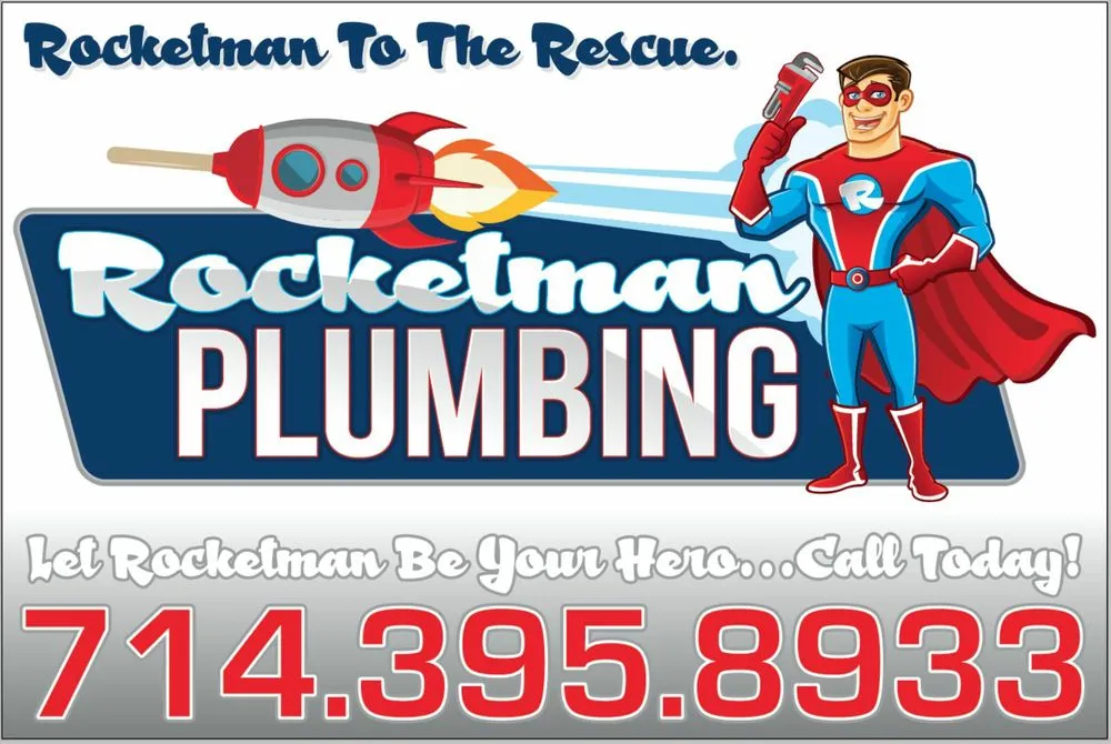 Slide of Rocketman Plumbing