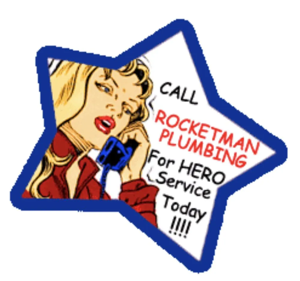 Slide of Rocketman Plumbing
