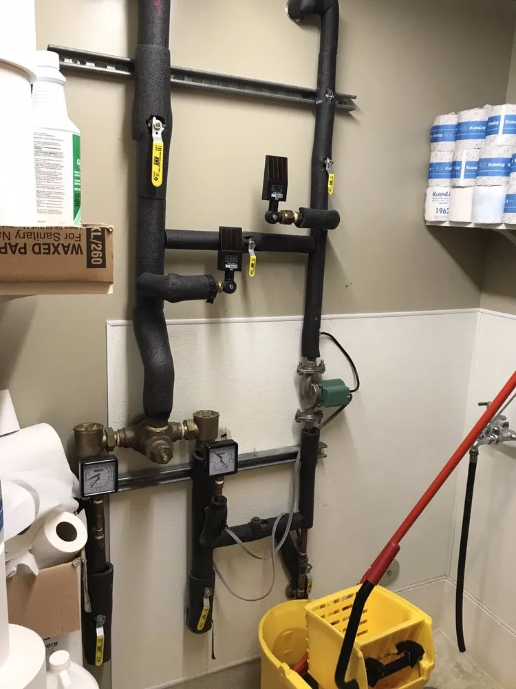 Slide of Rocketman Plumbing