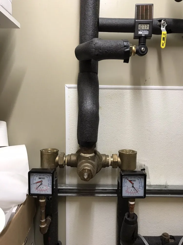 Slide of Rocketman Plumbing