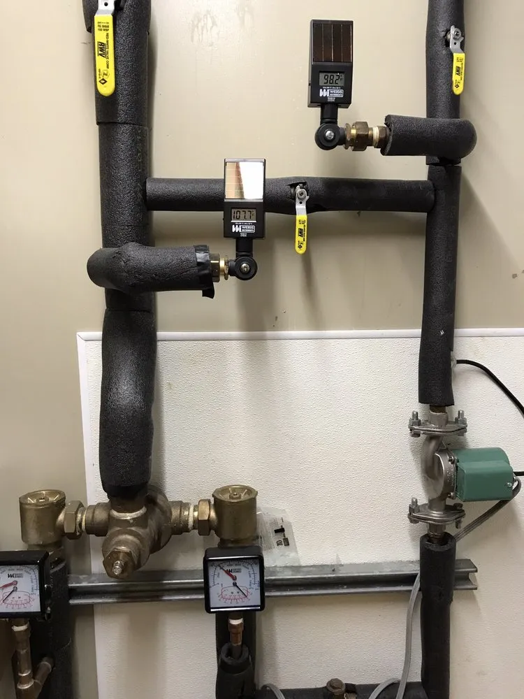 Slide of Rocketman Plumbing