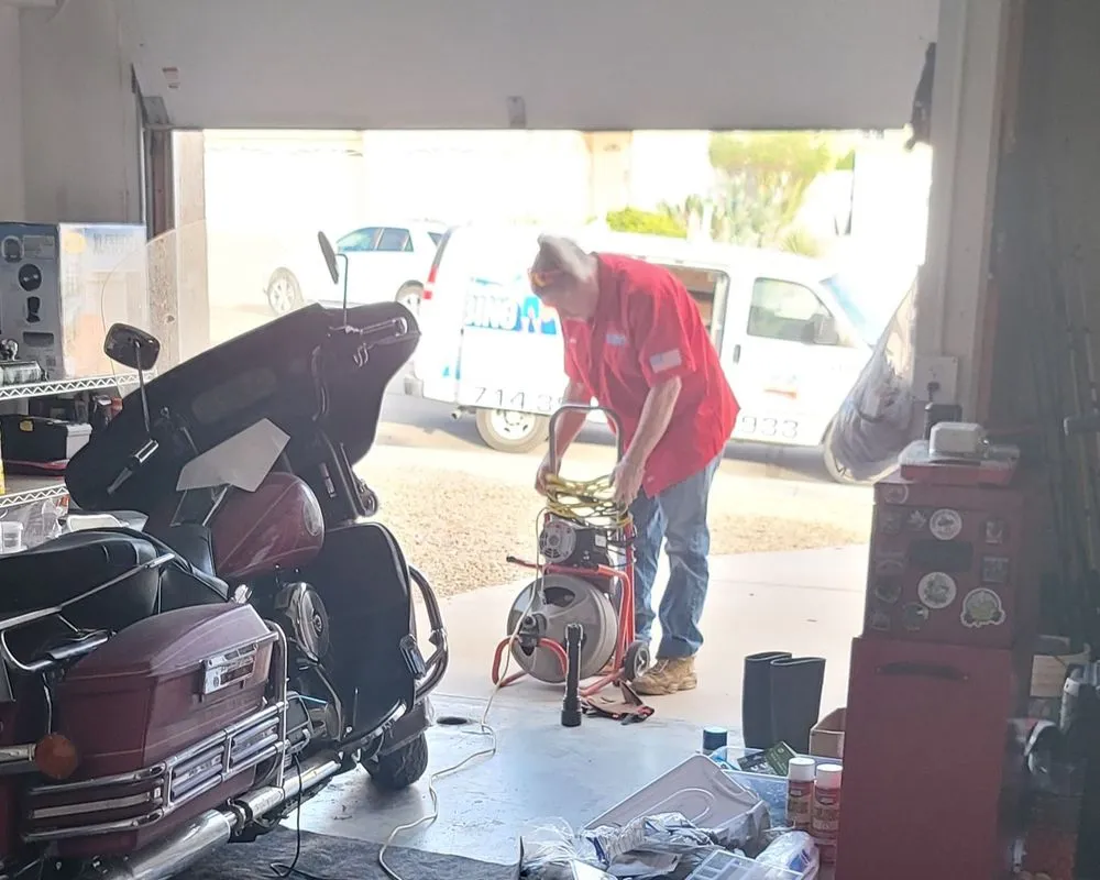 Slide of Rocketman Plumbing