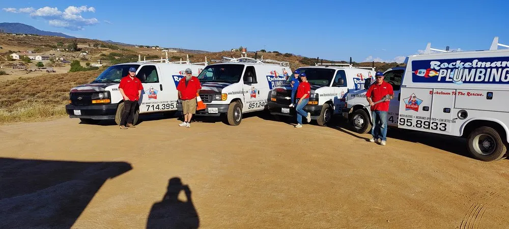 Slide of Rocketman Plumbing