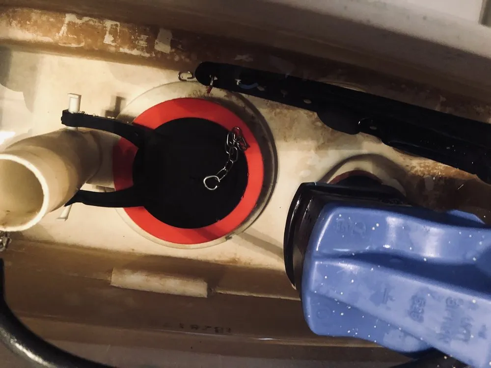 Slide of Rocketman Plumbing