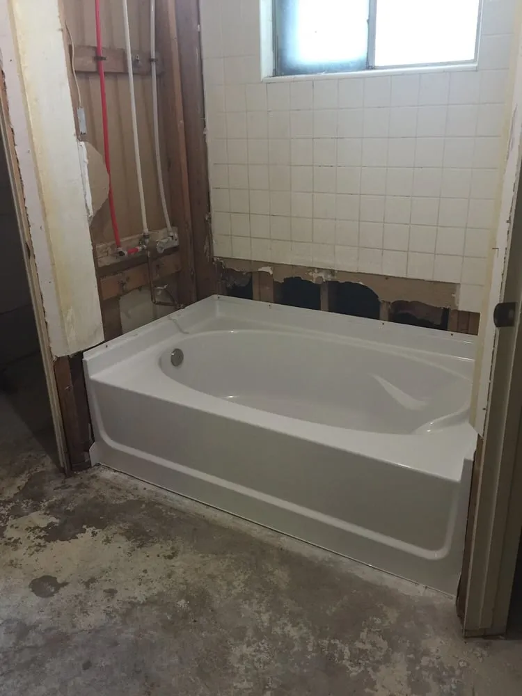 Slide of Rocking M Plumbing